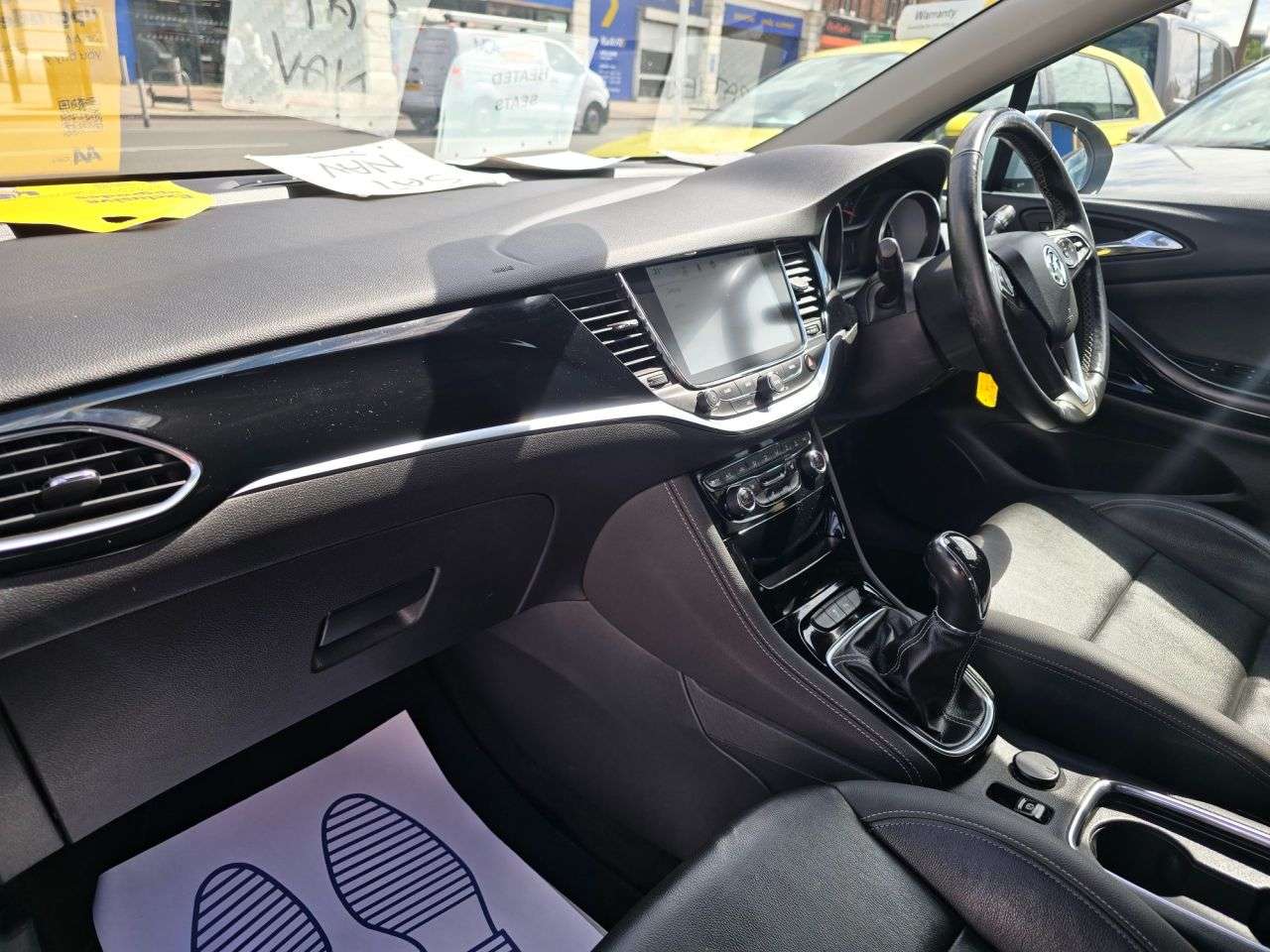 2018 VAUXHALL ASTRA 2018 VAUXHALL ASTRA
