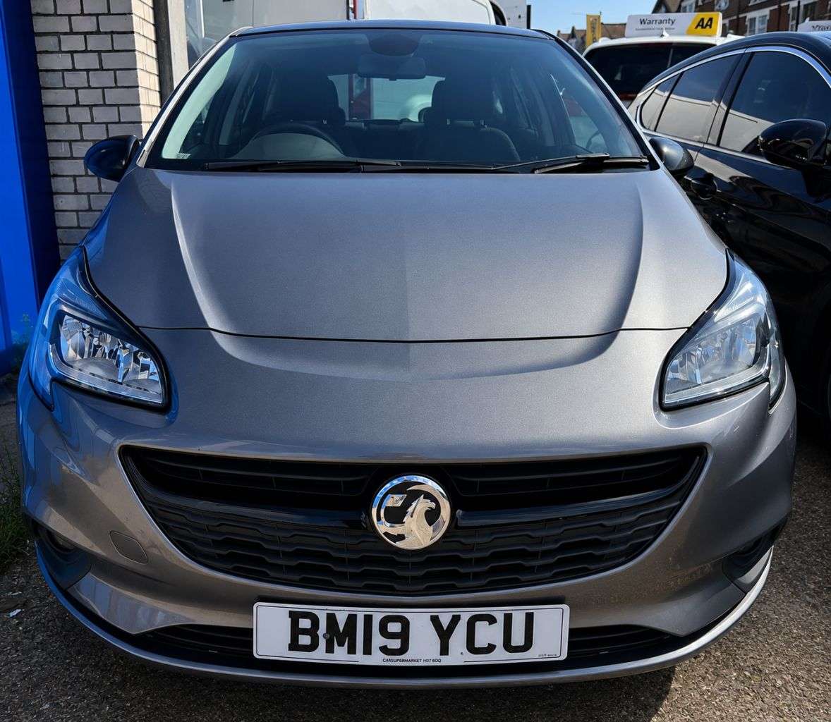 A 2019 VAUXHALL CORSA 1.4i ecoTEC Griffin Hatchback 3dr Petrol Manual Euro 6 (75 ps) VERY GOOD SE A 2019 VAUXHALL CORSA 1.4i ecoTEC Griffin Hatchback 3dr Petrol Manual Euro 6 (75 ps) VERY GOOD SE