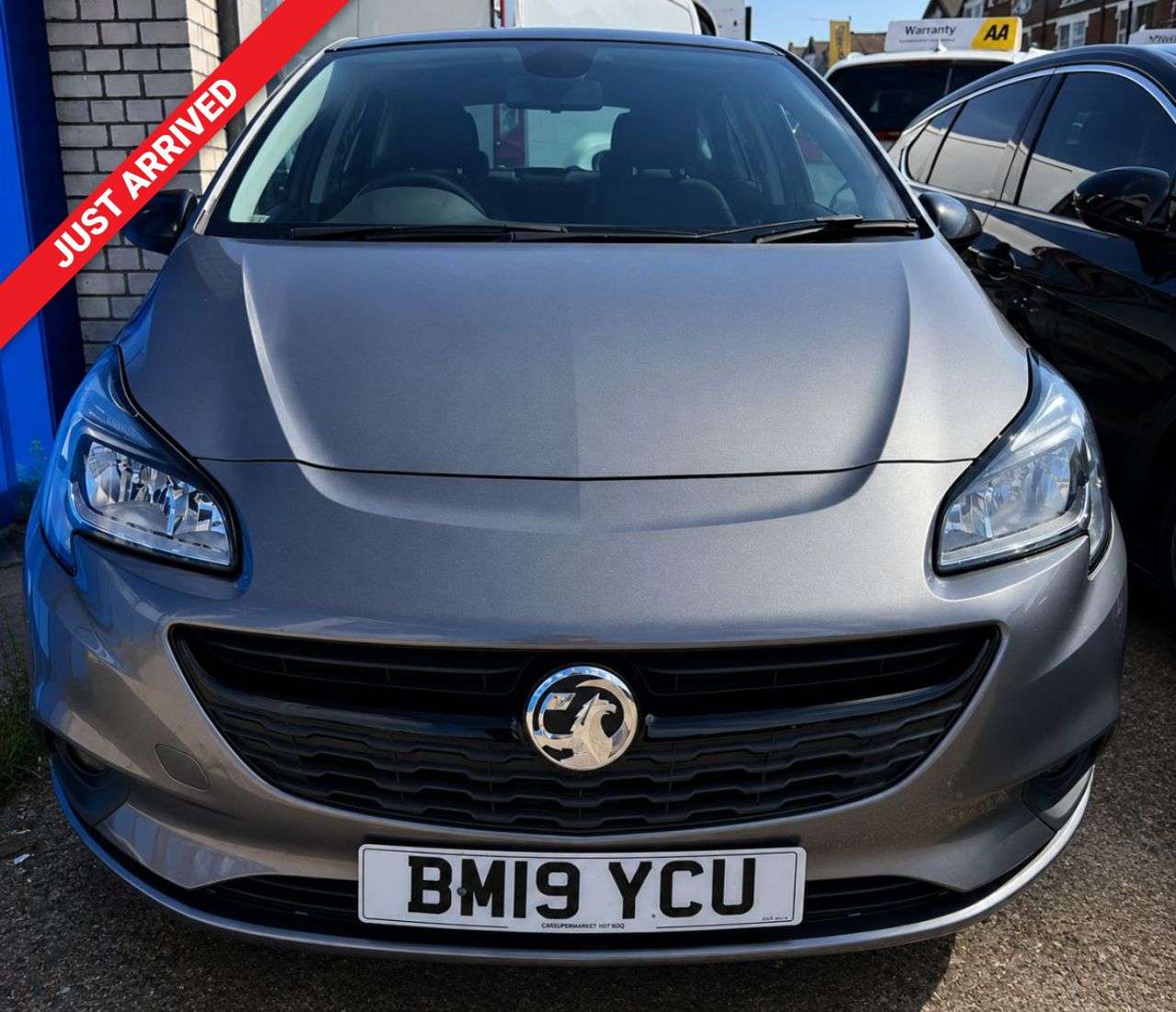 A 2019 VAUXHALL CORSA 1.4i ecoTEC Griffin Hatchback 3dr Petrol Manual Euro 6 (75 ps) VERY GOOD SE A 2019 VAUXHALL CORSA 1.4i ecoTEC Griffin Hatchback 3dr Petrol Manual Euro 6 (75 ps) VERY GOOD SE