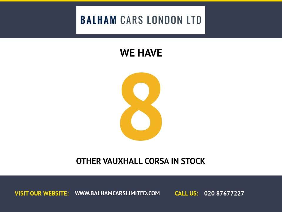 2019 VAUXHALL CORSA 2019 VAUXHALL CORSA