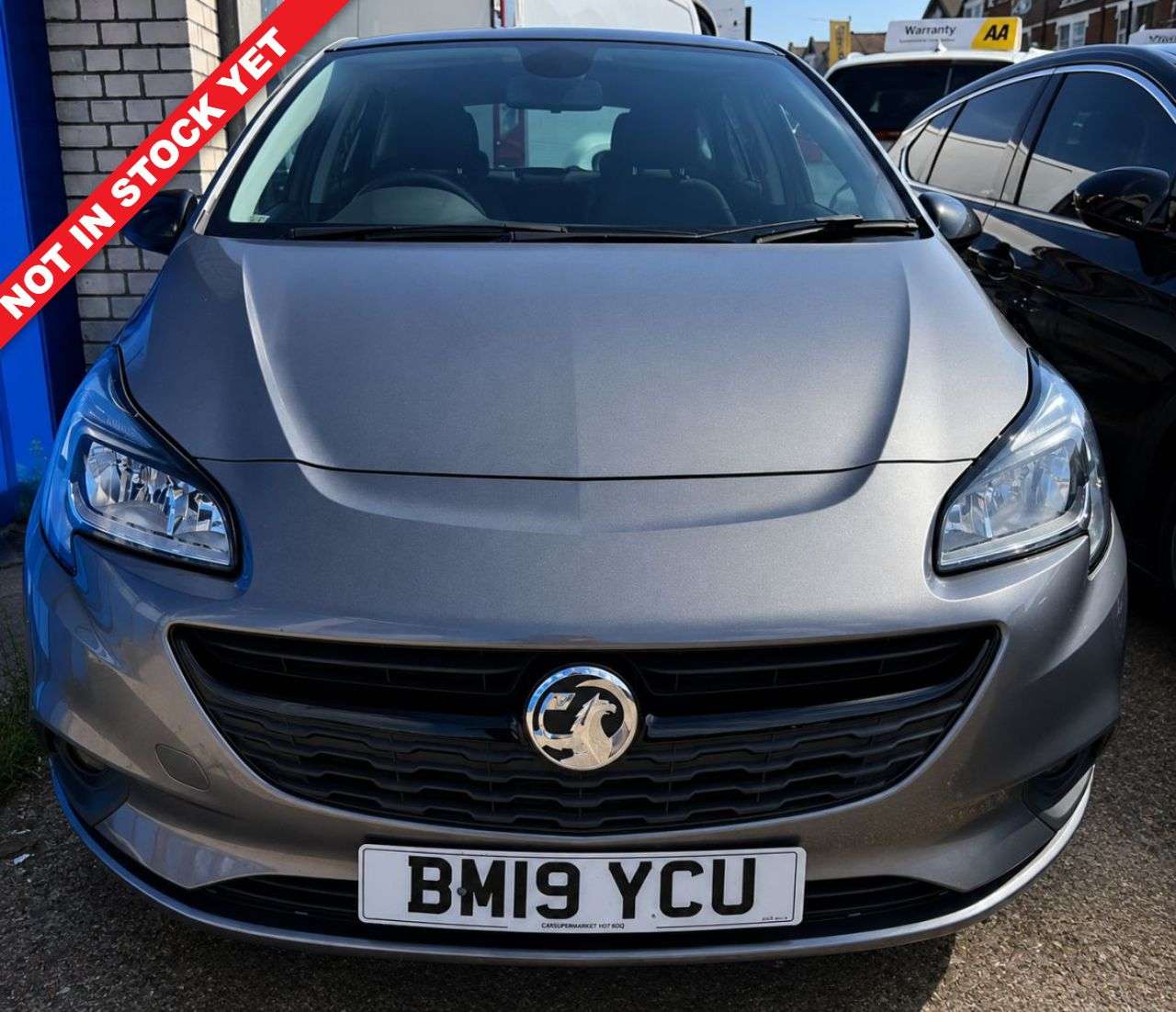 A 2019 VAUXHALL CORSA 1.4i ecoTEC Griffin Hatchback 3dr Petrol Manual Euro 6 (75 ps) VERY GOOD SE A 2019 VAUXHALL CORSA 1.4i ecoTEC Griffin Hatchback 3dr Petrol Manual Euro 6 (75 ps) VERY GOOD SE