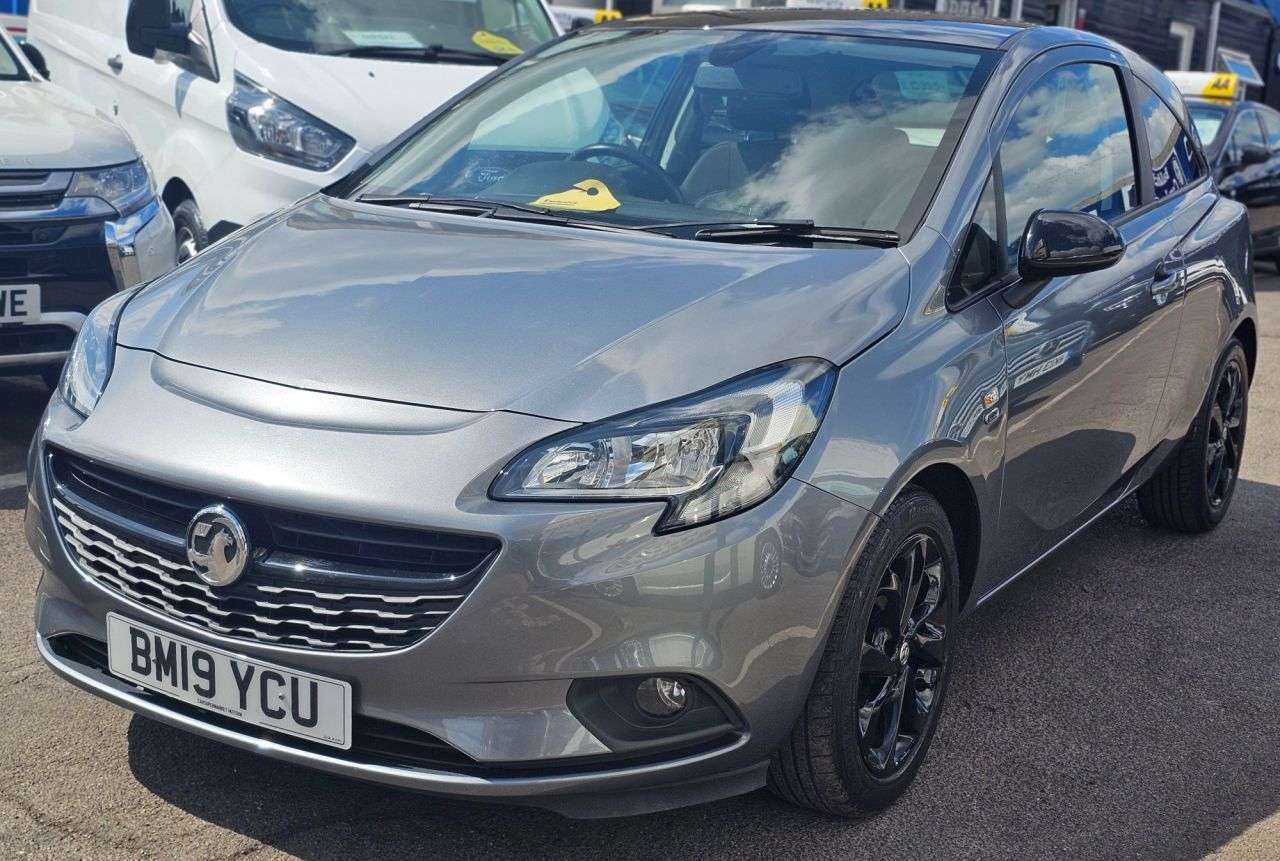 A 2019 VAUXHALL CORSA 1.4i ecoTEC Griffin Hatchback 3dr Petrol Manual Euro 6 (75 ps) VERY GOOD SE A 2019 VAUXHALL CORSA 1.4i ecoTEC Griffin Hatchback 3dr Petrol Manual Euro 6 (75 ps) VERY GOOD SE