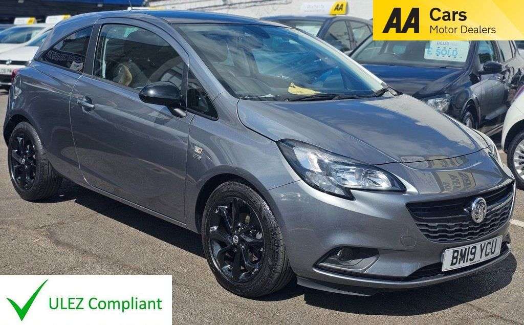 A 2019 VAUXHALL CORSA 1.4i ecoTEC Griffin Hatchback 3dr Petrol Manual Euro 6 (75 ps) VERY GOOD SE A 2019 VAUXHALL CORSA 1.4i ecoTEC Griffin Hatchback 3dr Petrol Manual Euro 6 (75 ps) VERY GOOD SE