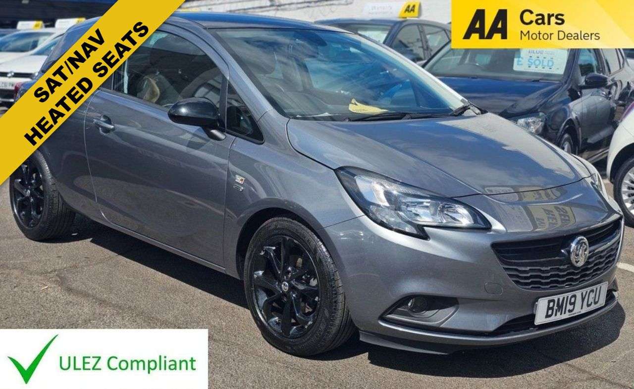 A 2019 VAUXHALL CORSA 1.4i ecoTEC Griffin Hatchback 3dr Petrol Manual Euro 6 (75 ps) VERY GOOD SE A 2019 VAUXHALL CORSA 1.4i ecoTEC Griffin Hatchback 3dr Petrol Manual Euro 6 (75 ps) VERY GOOD SE