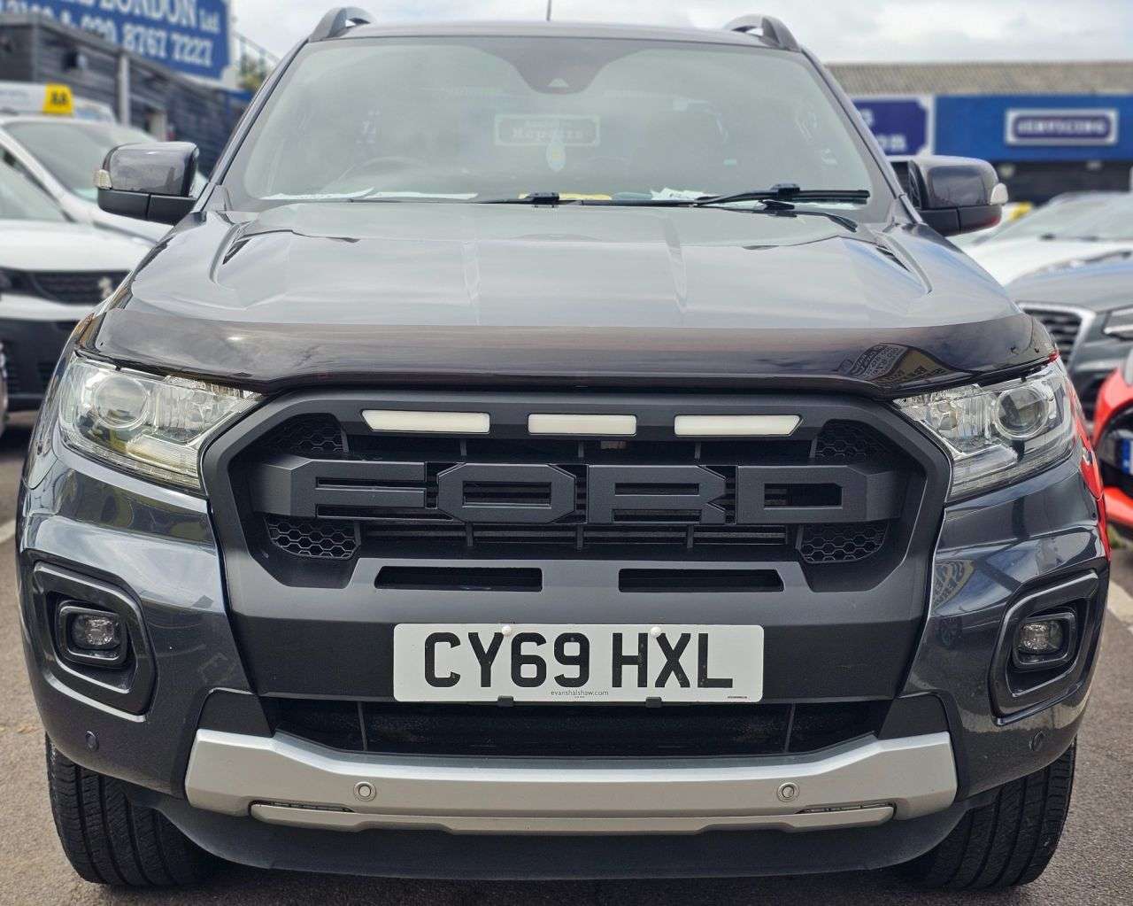 A 2020 FORD RANGER AUTOMATIC 2.0 EcoBlue Wildtrak Pickup Double Cab 4dr Diesel Auto 4WD Euro 6 A 2020 FORD RANGER AUTOMATIC 2.0 EcoBlue Wildtrak Pickup Double Cab 4dr Diesel Auto 4WD Euro 6