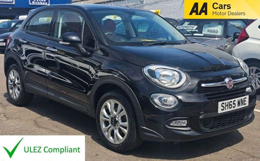 A 2015 FIAT 500X 1.4 MultiAir Pop Star SUV 5dr Petrol Manual Euro 6 (s/s) (140 ps) CRUISE,US A 2015 FIAT 500X 1.4 MultiAir Pop Star SUV 5dr Petrol Manual Euro 6 (s/s) (140 ps) CRUISE,US