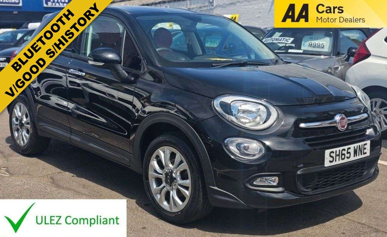 A 2015 FIAT 500X 1.4 MultiAir Pop Star SUV 5dr Petrol Manual Euro 6 (s/s) (140 ps) CRUISE,US A 2015 FIAT 500X 1.4 MultiAir Pop Star SUV 5dr Petrol Manual Euro 6 (s/s) (140 ps) CRUISE,US