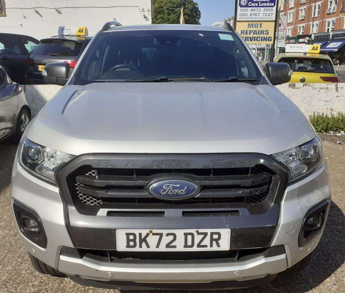 A 2022 FORD RANGER AUTOMATIC 2.0 EcoBlue Wildtrak Pickup Double Cab 4dr Diesel Auto 4WD Euro 6 A 2022 FORD RANGER AUTOMATIC 2.0 EcoBlue Wildtrak Pickup Double Cab 4dr Diesel Auto 4WD Euro 6