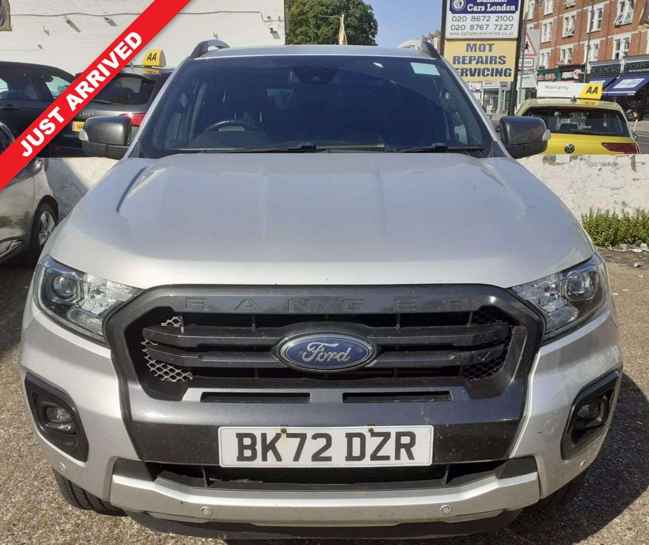 A 2022 FORD RANGER AUTOMATIC 2.0 EcoBlue Wildtrak Pickup Double Cab 4dr Diesel Auto 4WD Euro 6 A 2022 FORD RANGER AUTOMATIC 2.0 EcoBlue Wildtrak Pickup Double Cab 4dr Diesel Auto 4WD Euro 6