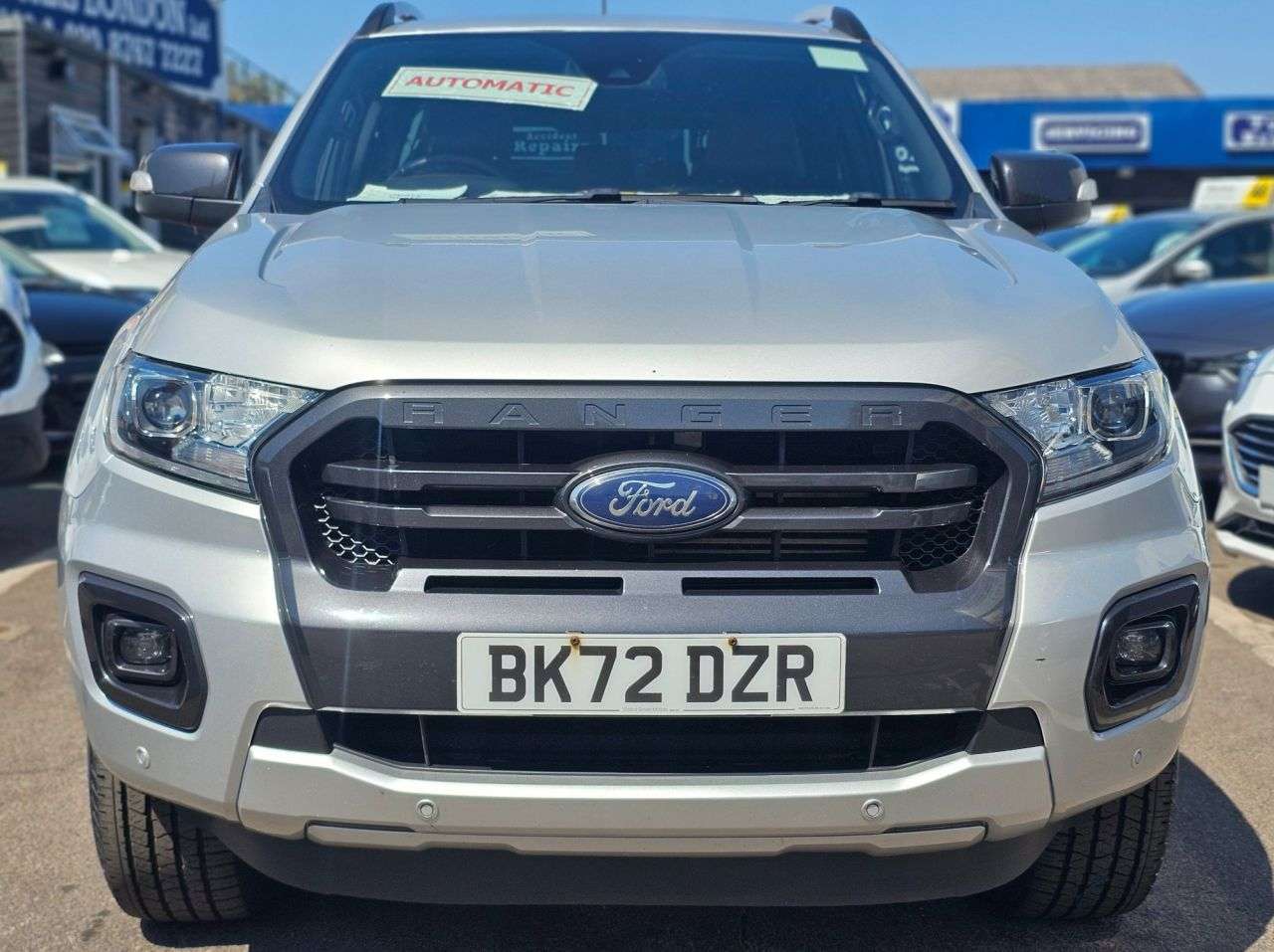 A 2022 FORD RANGER AUTOMATIC 2.0 EcoBlue Wildtrak Pickup Double Cab 4dr Diesel Auto 4WD Euro 6 A 2022 FORD RANGER AUTOMATIC 2.0 EcoBlue Wildtrak Pickup Double Cab 4dr Diesel Auto 4WD Euro 6