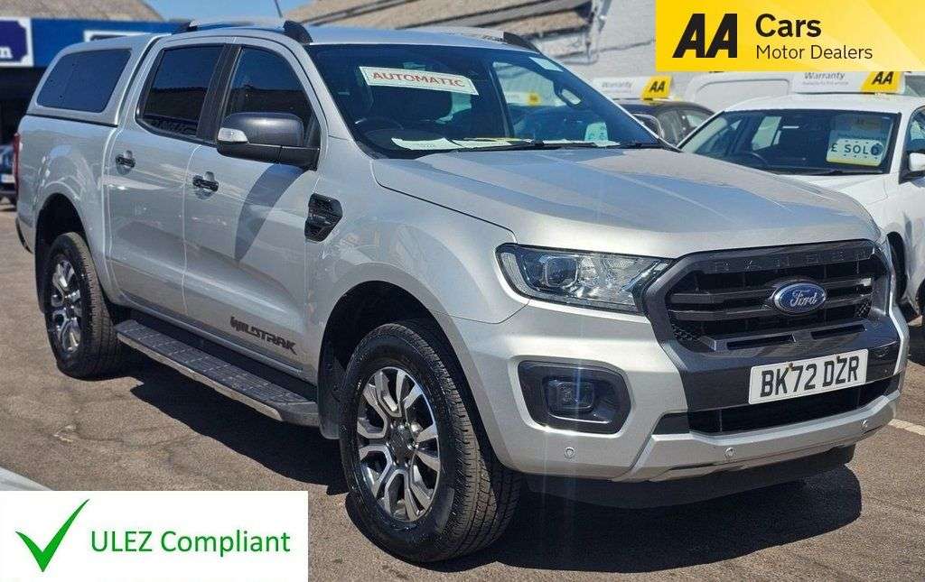 A 2022 FORD RANGER AUTOMATIC 2.0 EcoBlue Wildtrak Pickup Double Cab 4dr Diesel Auto 4WD Euro 6 A 2022 FORD RANGER AUTOMATIC 2.0 EcoBlue Wildtrak Pickup Double Cab 4dr Diesel Auto 4WD Euro 6