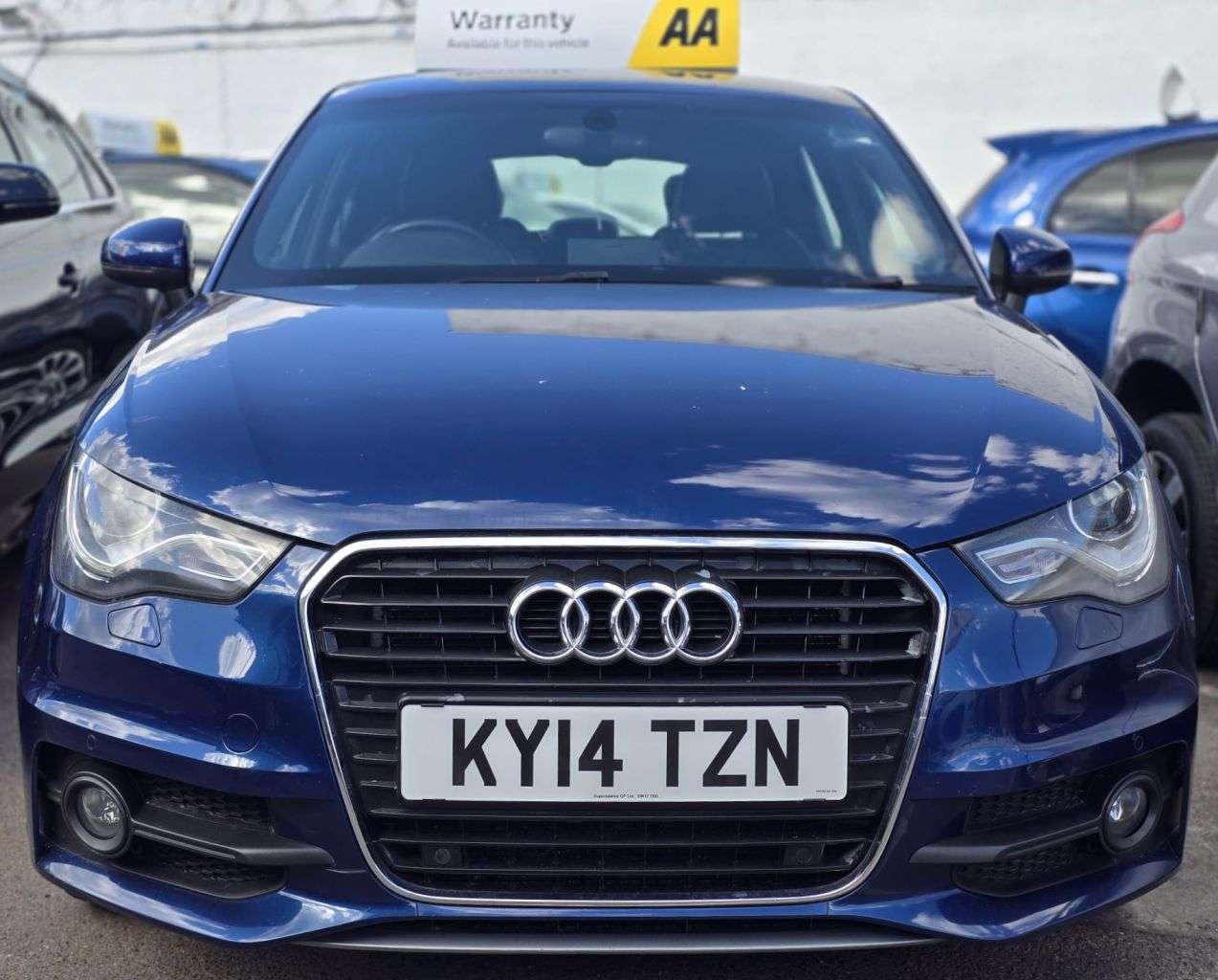 A 2014 AUDI A1 1.4 TFSI CoD S line Sportback 5dr Petrol Manual Euro 5 (s/s) (140 ps) MOT 1 A 2014 AUDI A1 1.4 TFSI CoD S line Sportback 5dr Petrol Manual Euro 5 (s/s) (140 ps) MOT 1