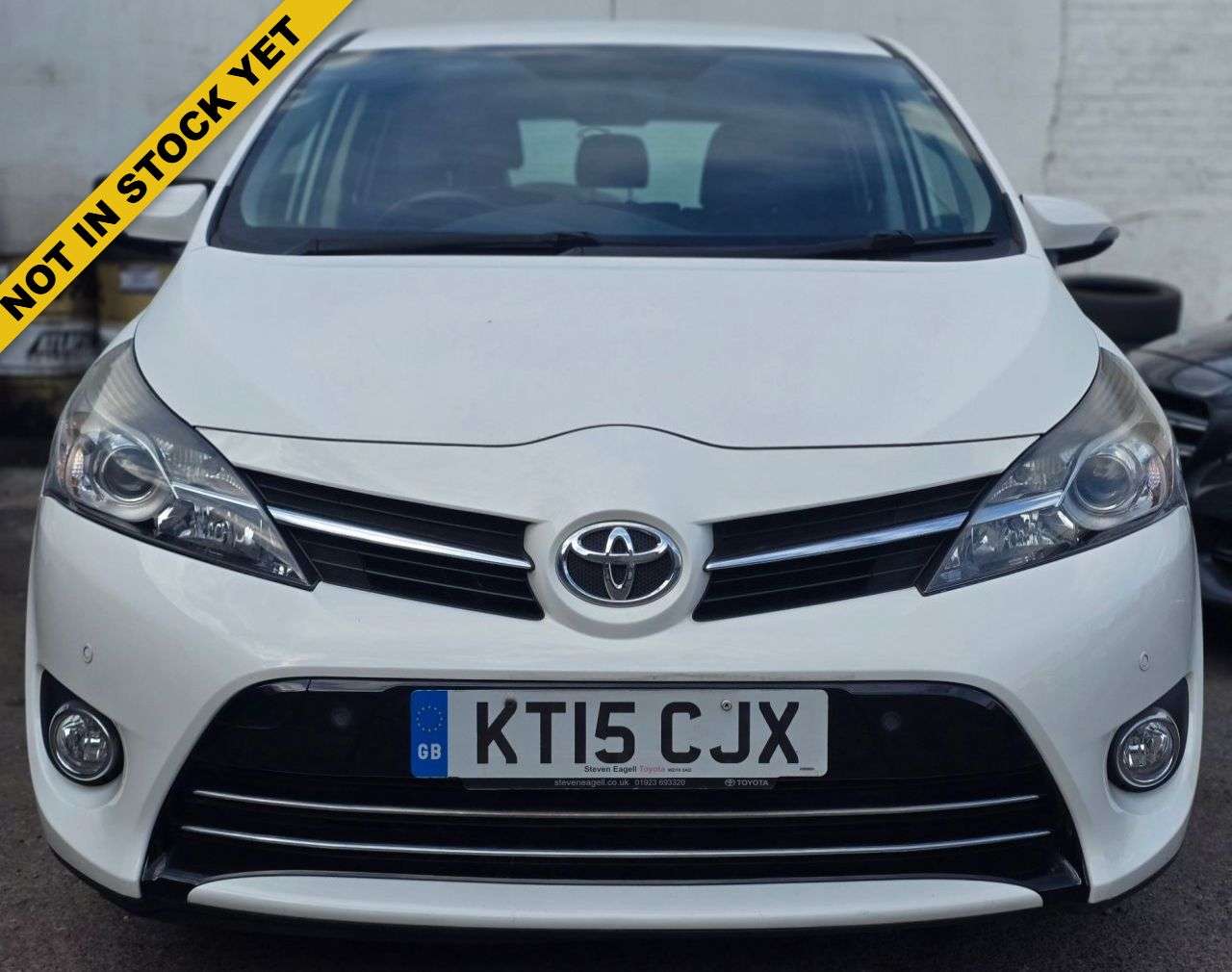 A 2015 TOYOTA VERSO 7 SEATER AUTOMATIC 1.8 V-Matic Trend MPV 5dr Petrol Multidrive S Euro 6 (14 A 2015 TOYOTA VERSO 7 SEATER AUTOMATIC 1.8 V-Matic Trend MPV 5dr Petrol Multidrive S Euro 6 (14