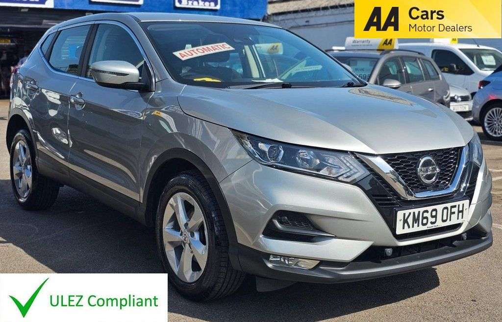 A 2020 NISSAN QASHQAI AUTOMATIC 1.3 DIG-T Acenta Premium SUV 5dr Petrol DCT Auto Euro 6 (s/s) (16 A 2020 NISSAN QASHQAI AUTOMATIC 1.3 DIG-T Acenta Premium SUV 5dr Petrol DCT Auto Euro 6 (s/s) (16