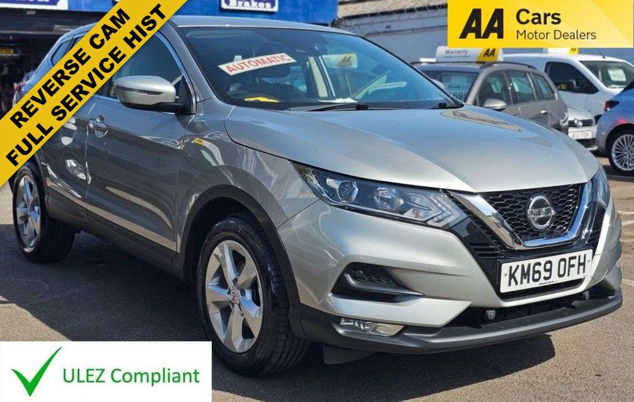 A 2020 NISSAN QASHQAI AUTOMATIC 1.3 DIG-T Acenta Premium SUV 5dr Petrol DCT Auto Euro 6 (s/s) (16 A 2020 NISSAN QASHQAI AUTOMATIC 1.3 DIG-T Acenta Premium SUV 5dr Petrol DCT Auto Euro 6 (s/s) (16