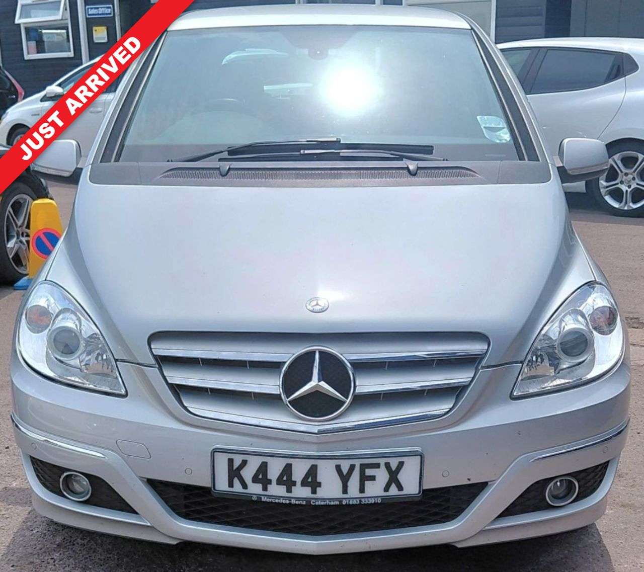 A 2011 MERCEDES-BENZ B-CLASS 1.5 B160 SE MPV 5dr Petrol CVT (168 g/km, 95 bhp) FRONT/REAR SENSORS A 2011 MERCEDES-BENZ B-CLASS 1.5 B160 SE MPV 5dr Petrol CVT (168 g/km, 95 bhp) FRONT/REAR SENSORS