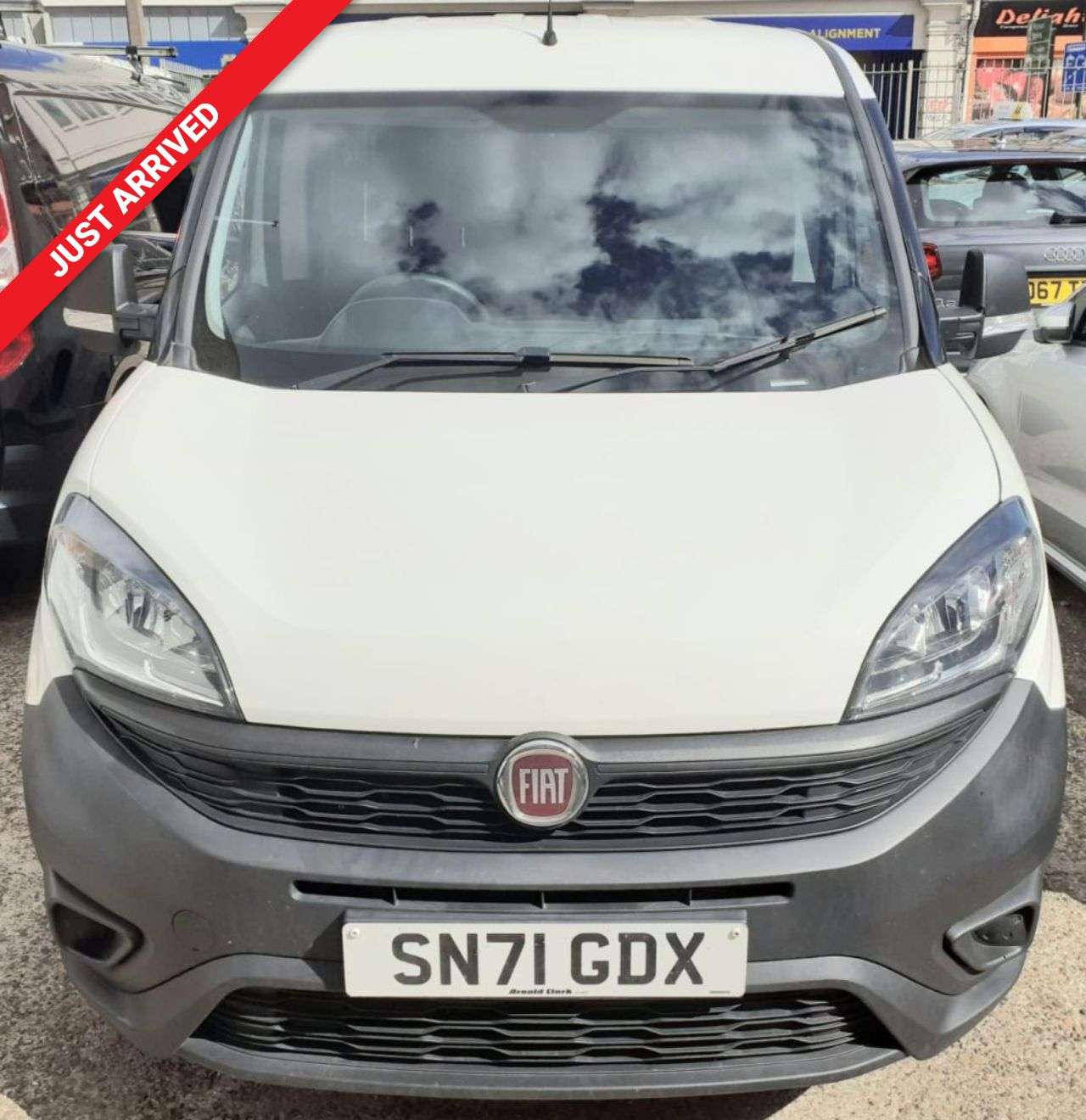 A 2021 FIAT DOBLO 1.3 MultiJetII Panel Van 4dr Diesel Manual L1 H1 Euro 6 (s/s) (95 bhp) MOT A 2021 FIAT DOBLO 1.3 MultiJetII Panel Van 4dr Diesel Manual L1 H1 Euro 6 (s/s) (95 bhp) MOT