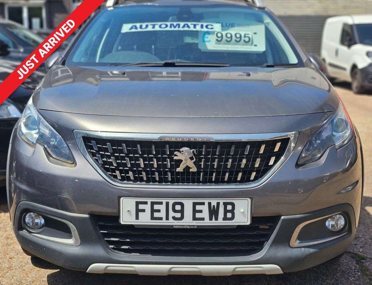 A 2019 PEUGEOT 2008 AUTOMATIC 1.2 PureTech GPF Allure SUV 5dr Petrol EAT Euro 6 (s/s) (110 ps) A 2019 PEUGEOT 2008 AUTOMATIC 1.2 PureTech GPF Allure SUV 5dr Petrol EAT Euro 6 (s/s) (110 ps)