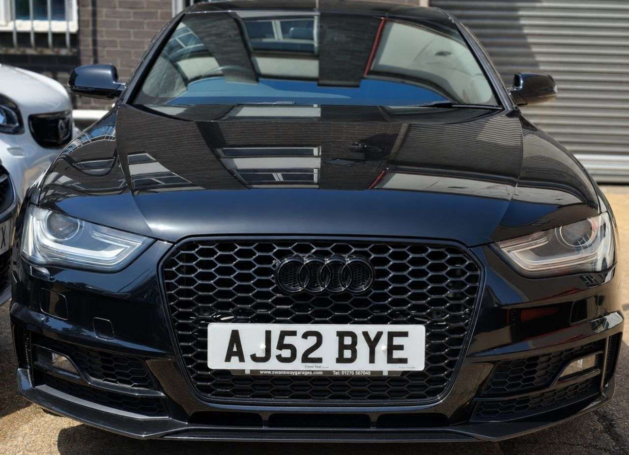A 2015 AUDI A4 1.8 TFSI Black Edition Plus Saloon 4dr Petrol Manual Euro 6 (s/s) (170 ps) A 2015 AUDI A4 1.8 TFSI Black Edition Plus Saloon 4dr Petrol Manual Euro 6 (s/s) (170 ps)