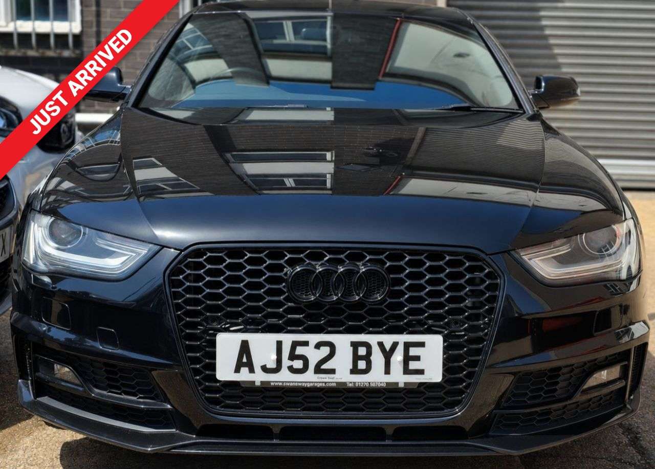 A 2015 AUDI A4 1.8 TFSI Black Edition Plus Saloon 4dr Petrol Manual Euro 6 (s/s) (170 ps) A 2015 AUDI A4 1.8 TFSI Black Edition Plus Saloon 4dr Petrol Manual Euro 6 (s/s) (170 ps)