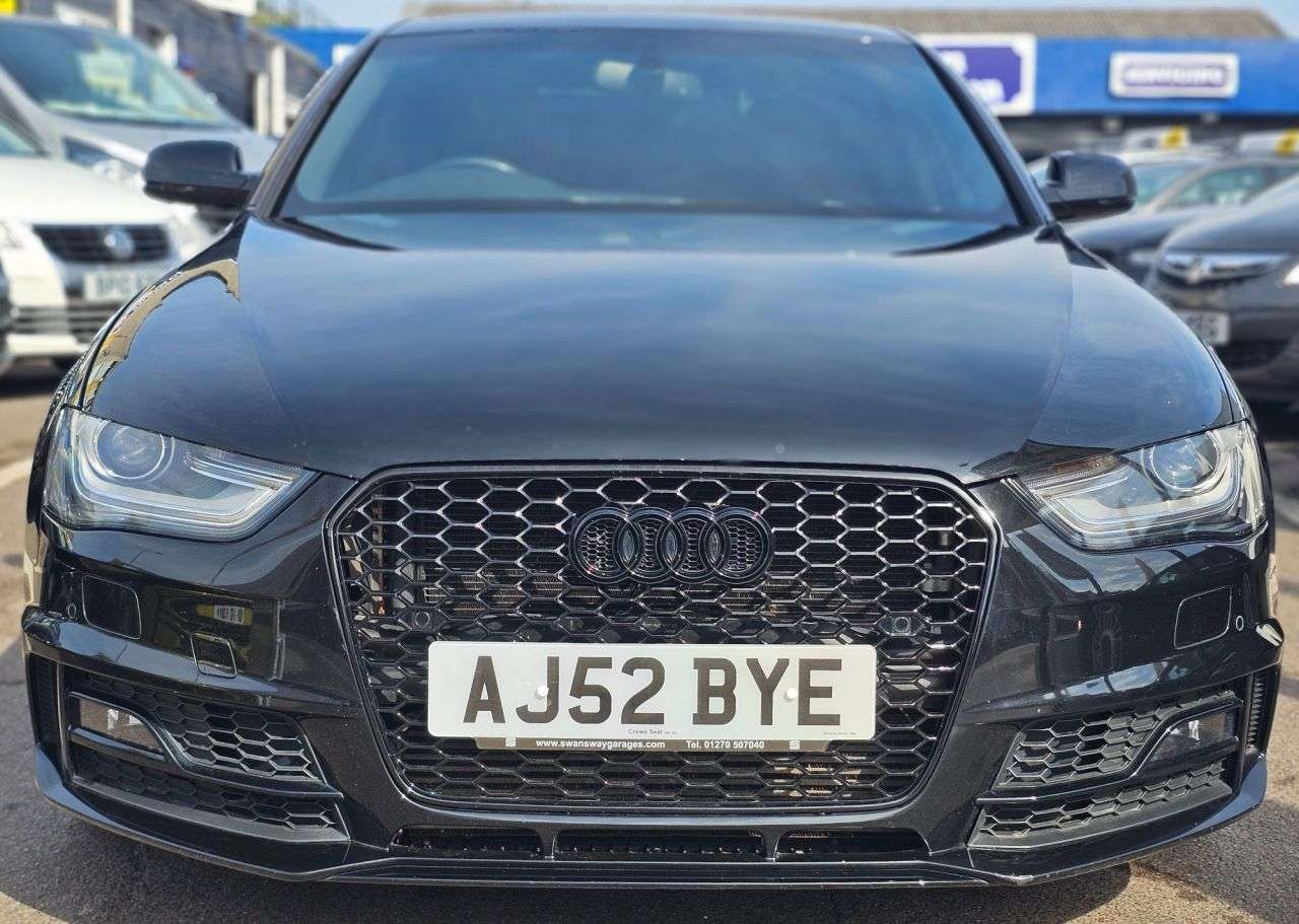 A 2015 AUDI A4 1.8 TFSI Black Edition Plus Saloon 4dr Petrol Manual Euro 6 (s/s) (170 ps) A 2015 AUDI A4 1.8 TFSI Black Edition Plus Saloon 4dr Petrol Manual Euro 6 (s/s) (170 ps)