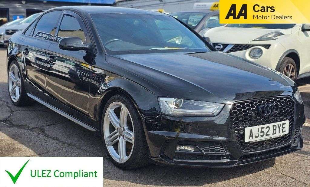 A 2015 AUDI A4 1.8 TFSI Black Edition Plus Saloon 4dr Petrol Manual Euro 6 (s/s) (170 ps) A 2015 AUDI A4 1.8 TFSI Black Edition Plus Saloon 4dr Petrol Manual Euro 6 (s/s) (170 ps)