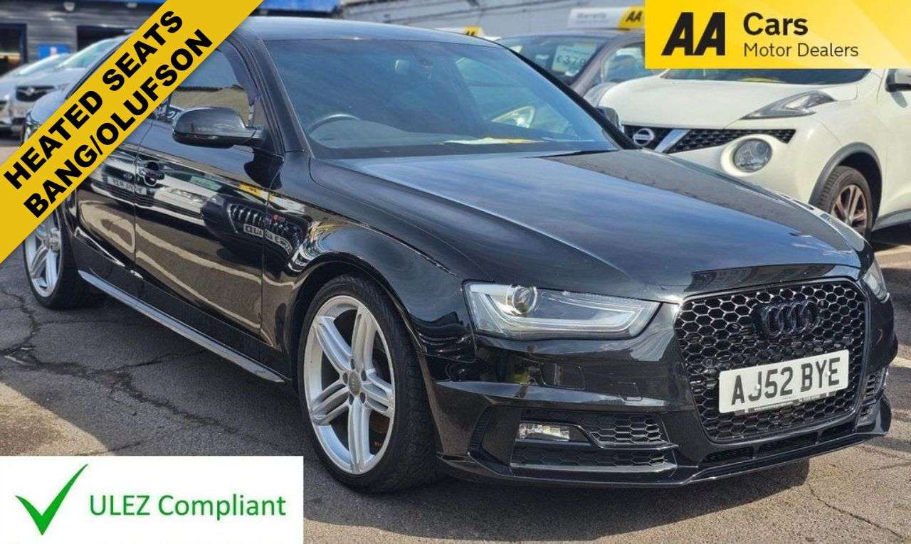 A 2015 AUDI A4 1.8 TFSI Black Edition Plus Saloon 4dr Petrol Manual Euro 6 (s/s) (170 ps) A 2015 AUDI A4 1.8 TFSI Black Edition Plus Saloon 4dr Petrol Manual Euro 6 (s/s) (170 ps)