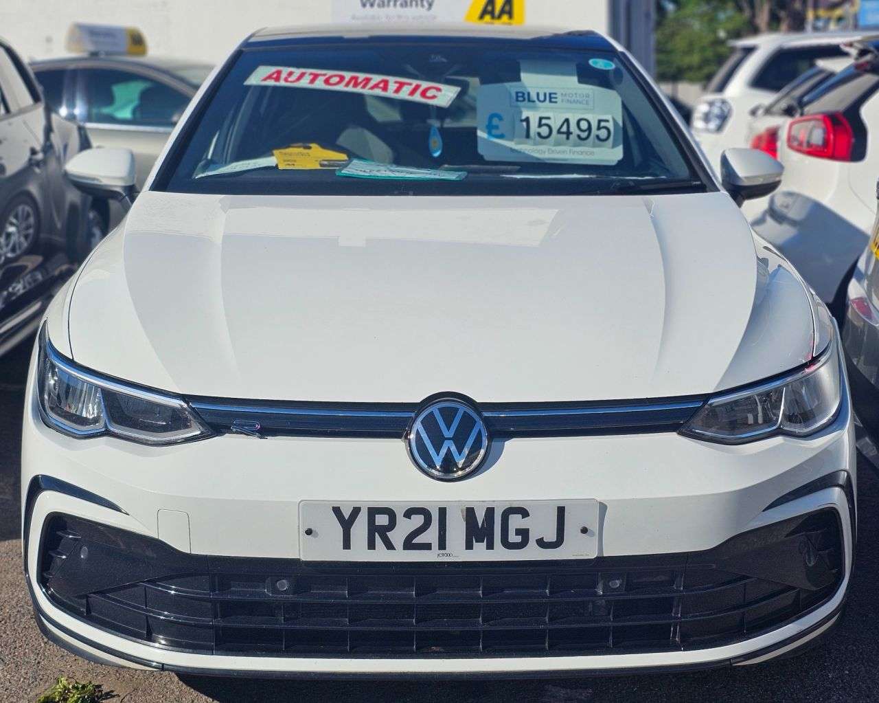 A 2021 VOLKSWAGEN GOLF AUTOMATIC 2.0 TDI R-Line Hatchback 5dr Diesel DSG Euro 6 (s/s) (150 ps) APP A 2021 VOLKSWAGEN GOLF AUTOMATIC 2.0 TDI R-Line Hatchback 5dr Diesel DSG Euro 6 (s/s) (150 ps) APP