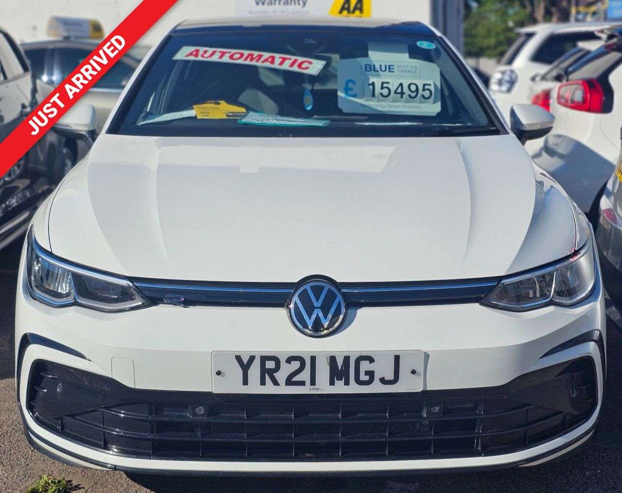 A 2021 VOLKSWAGEN GOLF AUTOMATIC 2.0 TDI R-Line Hatchback 5dr Diesel DSG Euro 6 (s/s) (150 ps) APP A 2021 VOLKSWAGEN GOLF AUTOMATIC 2.0 TDI R-Line Hatchback 5dr Diesel DSG Euro 6 (s/s) (150 ps) APP