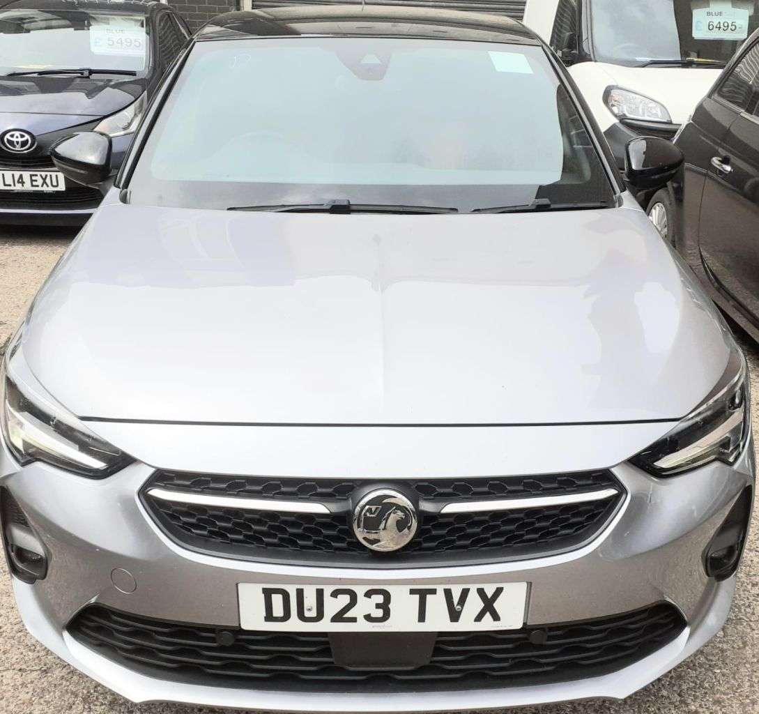 A 2023 VAUXHALL CORSA AUTOMATIC 1.2 Turbo GS Hatchback 5dr Petrol Auto Euro 6 (s/s) (130 ps) ONE A 2023 VAUXHALL CORSA AUTOMATIC 1.2 Turbo GS Hatchback 5dr Petrol Auto Euro 6 (s/s) (130 ps) ONE
