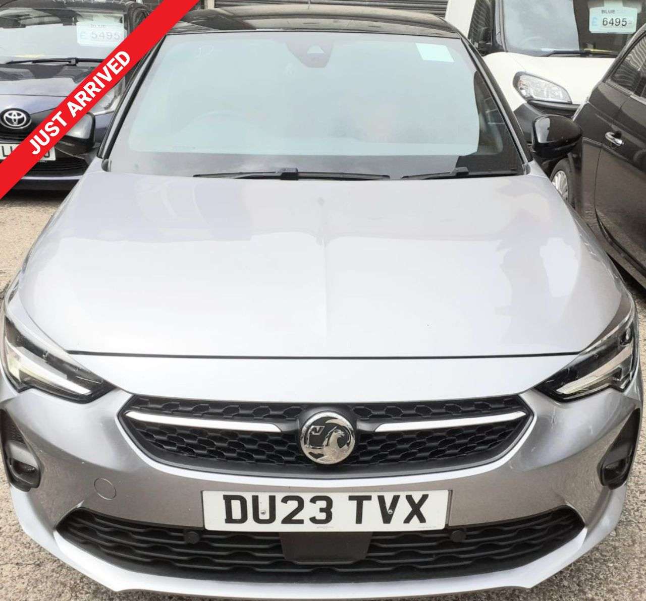 A 2023 VAUXHALL CORSA AUTOMATIC 1.2 Turbo GS Hatchback 5dr Petrol Auto Euro 6 (s/s) (130 ps) ONE A 2023 VAUXHALL CORSA AUTOMATIC 1.2 Turbo GS Hatchback 5dr Petrol Auto Euro 6 (s/s) (130 ps) ONE