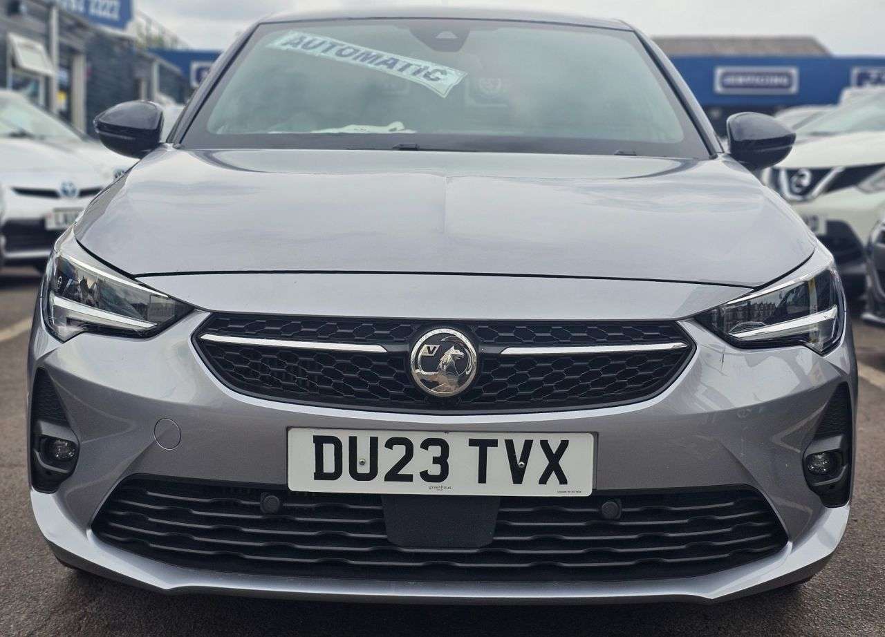 A 2023 VAUXHALL CORSA AUTOMATIC 1.2 Turbo GS Hatchback 5dr Petrol Auto Euro 6 (s/s) (130 ps) ONE A 2023 VAUXHALL CORSA AUTOMATIC 1.2 Turbo GS Hatchback 5dr Petrol Auto Euro 6 (s/s) (130 ps) ONE