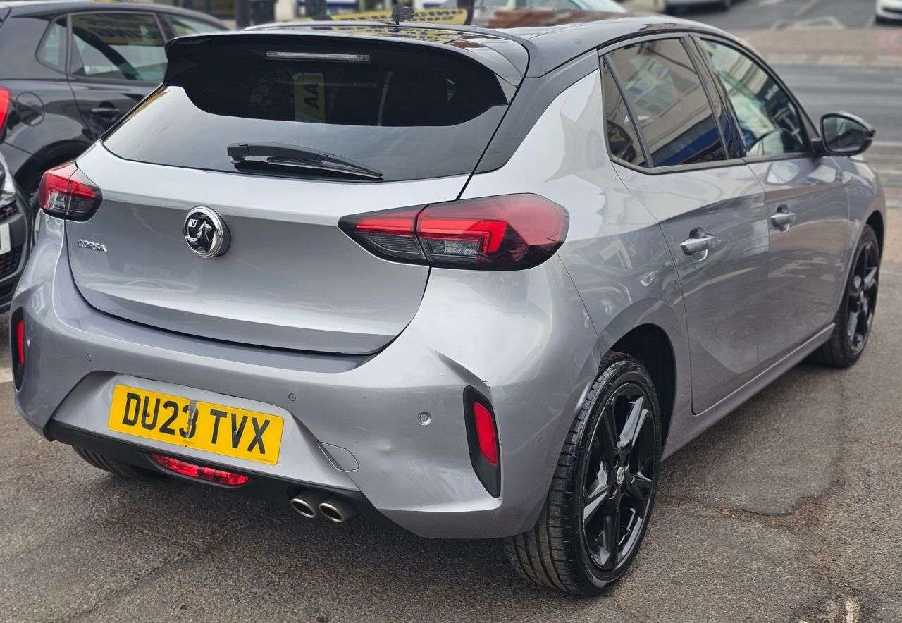 2023 VAUXHALL CORSA 2023 VAUXHALL CORSA