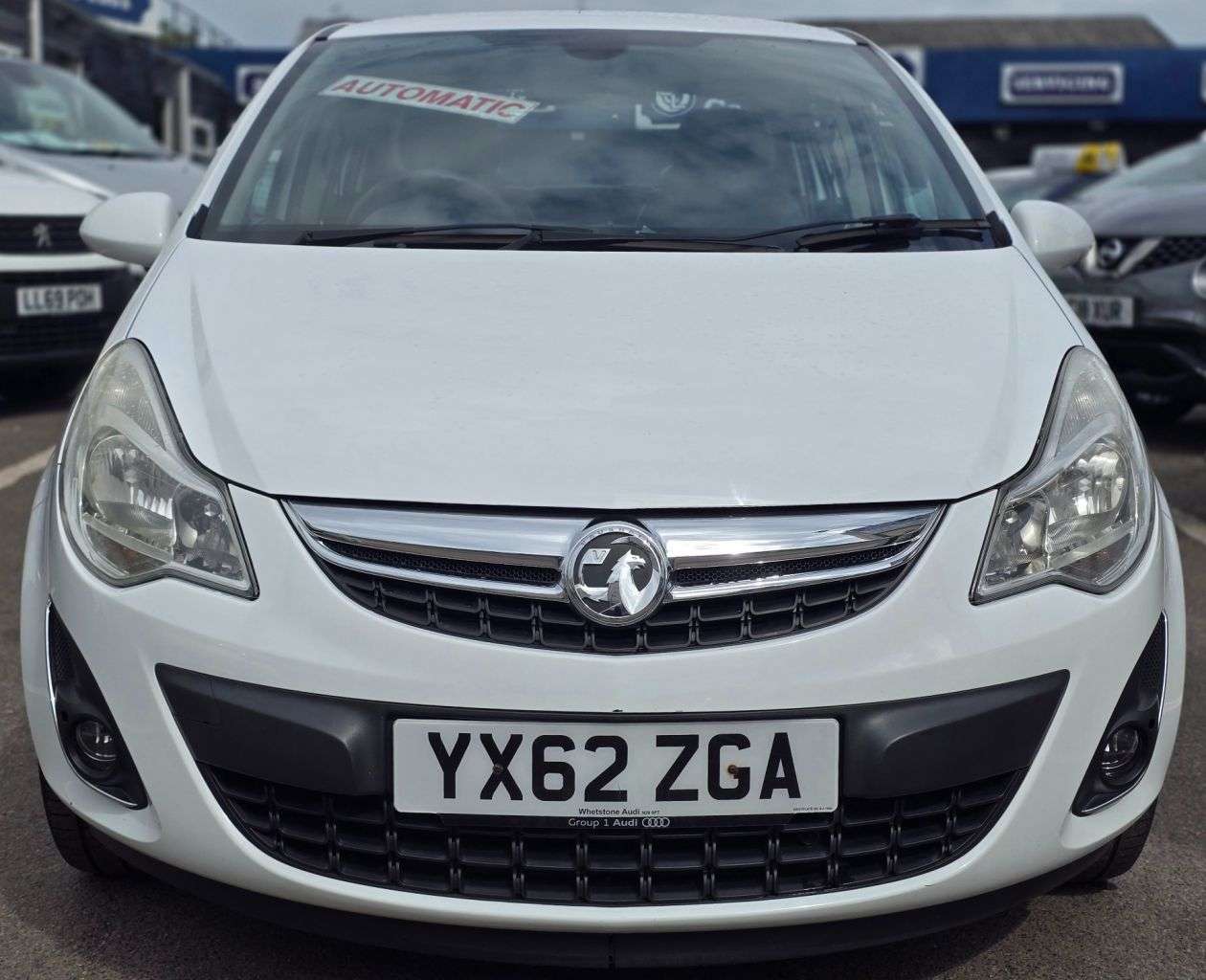 A 2012 VAUXHALL CORSA AUTOMATIC 1.4 16V SE Hatchback 5dr Petrol Auto Euro 5 (100 ps) FULL SERVICE A 2012 VAUXHALL CORSA AUTOMATIC 1.4 16V SE Hatchback 5dr Petrol Auto Euro 5 (100 ps) FULL SERVICE