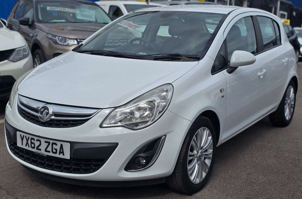 2012 VAUXHALL CORSA 2012 VAUXHALL CORSA