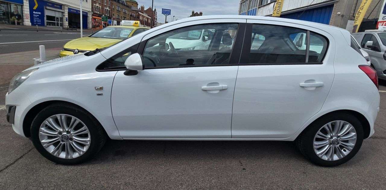 2012 VAUXHALL CORSA 2012 VAUXHALL CORSA
