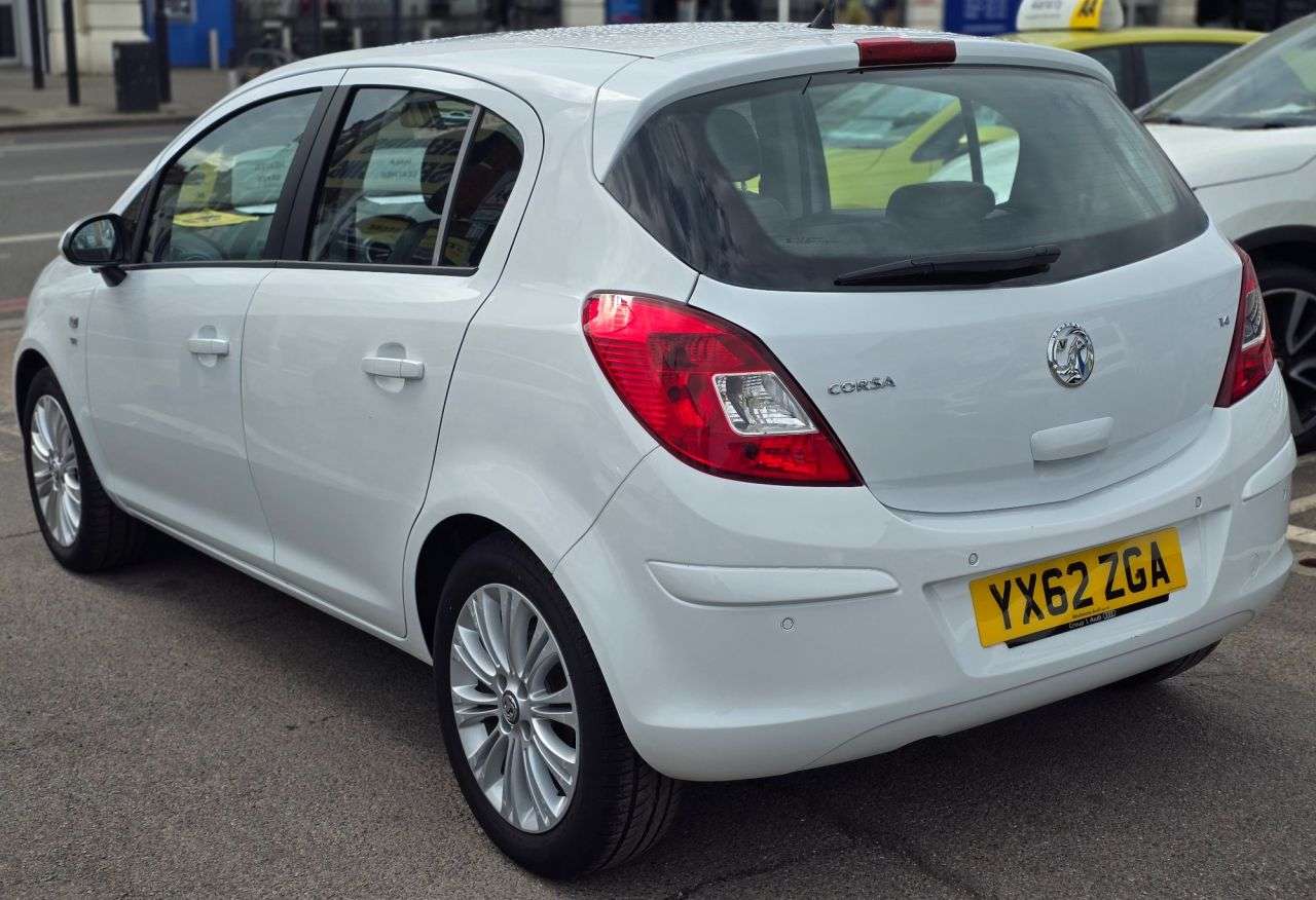 2012 VAUXHALL CORSA 2012 VAUXHALL CORSA