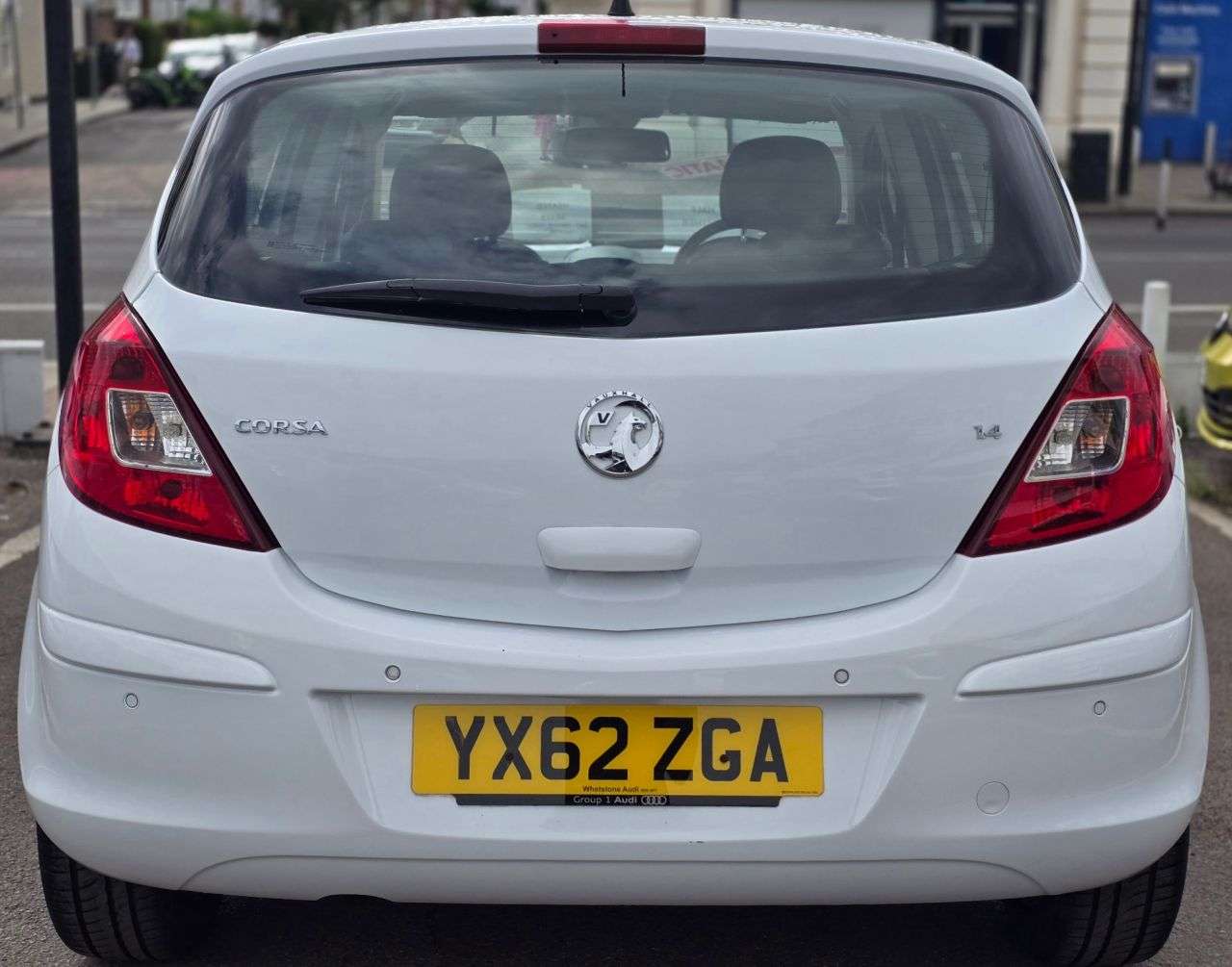 2012 VAUXHALL CORSA 2012 VAUXHALL CORSA