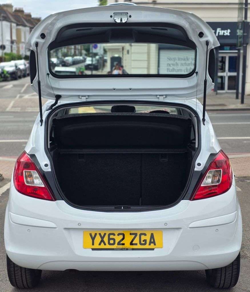 2012 VAUXHALL CORSA 2012 VAUXHALL CORSA