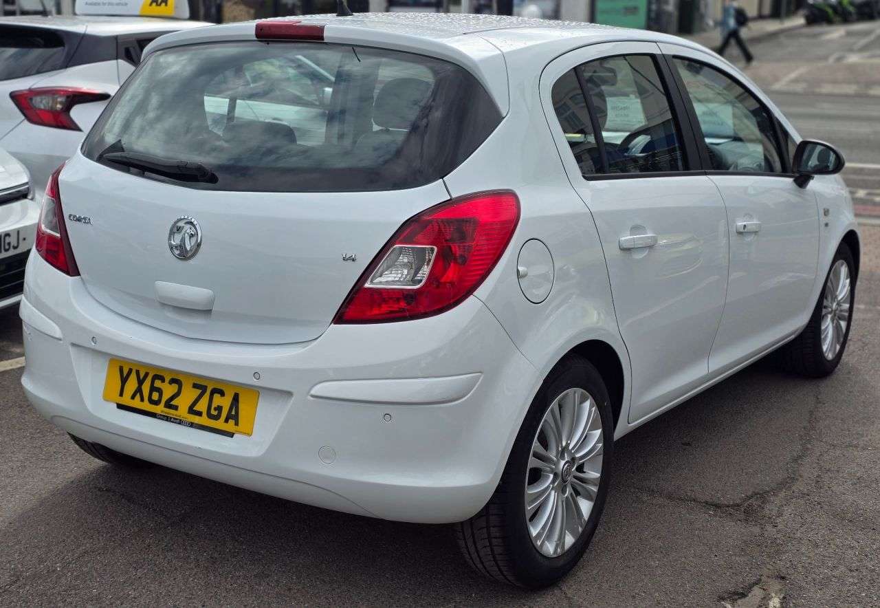 2012 VAUXHALL CORSA 2012 VAUXHALL CORSA