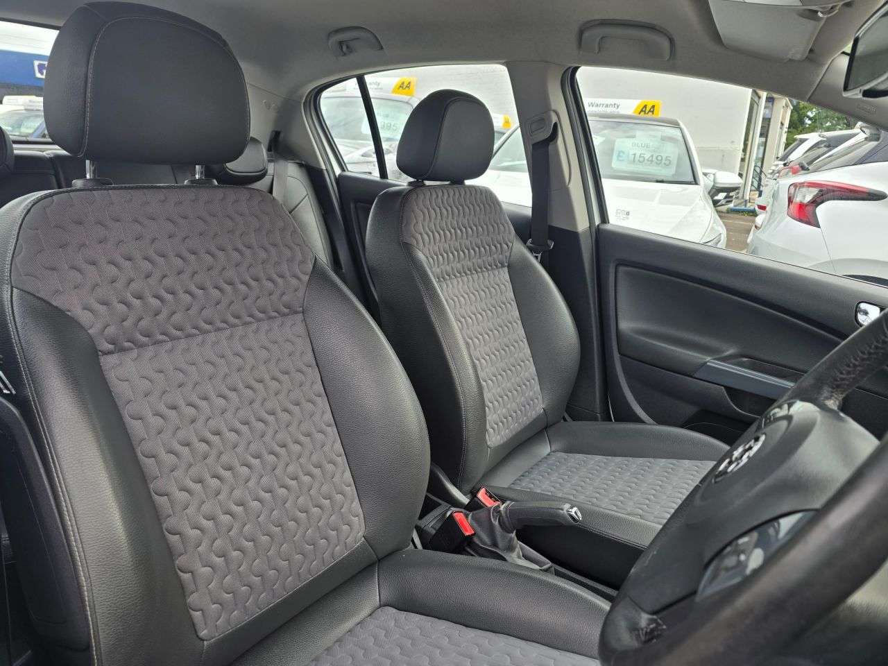 2012 VAUXHALL CORSA 2012 VAUXHALL CORSA