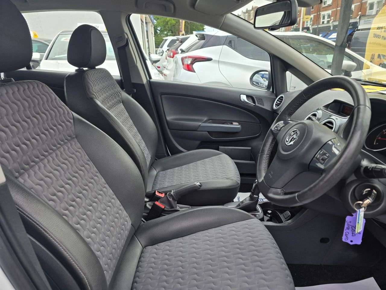 2012 VAUXHALL CORSA 2012 VAUXHALL CORSA