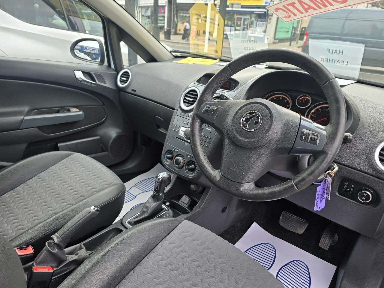 2012 VAUXHALL CORSA 2012 VAUXHALL CORSA