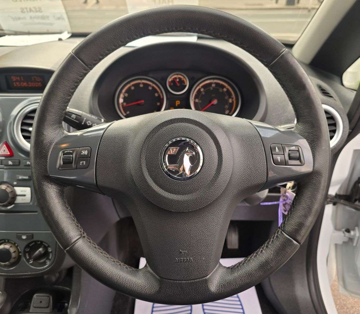 2012 VAUXHALL CORSA 2012 VAUXHALL CORSA