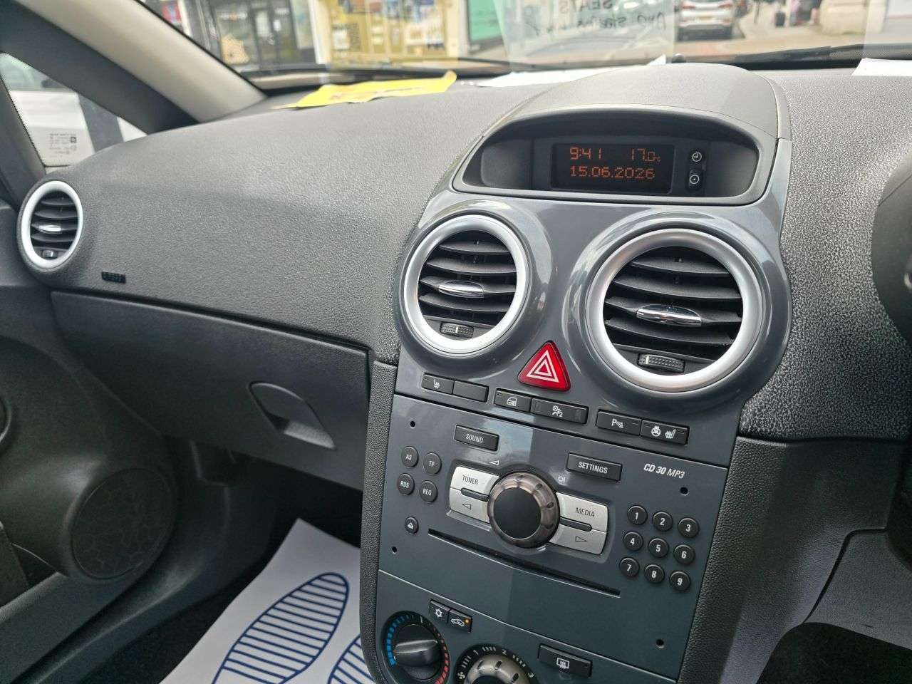 2012 VAUXHALL CORSA 2012 VAUXHALL CORSA