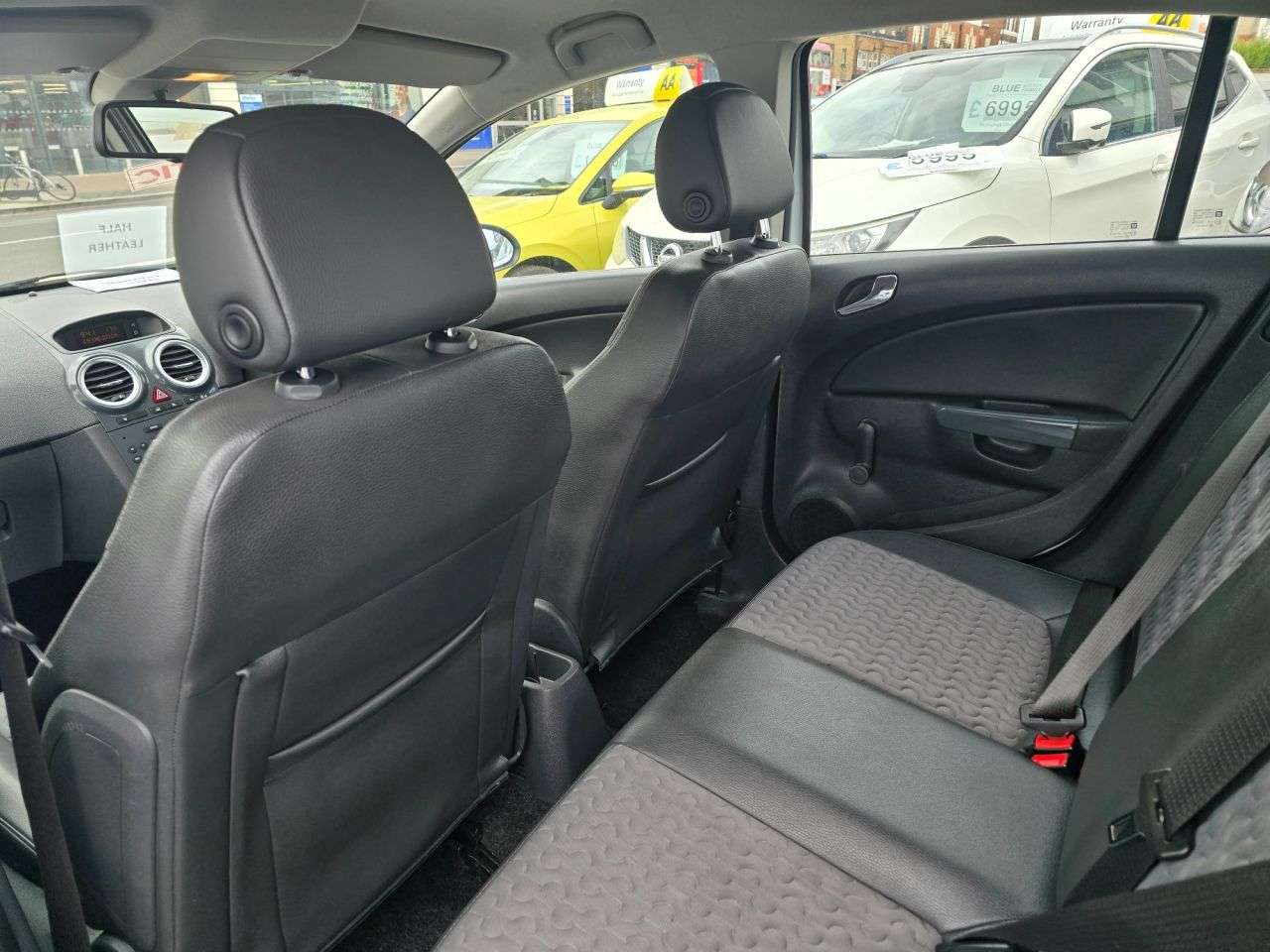 2012 VAUXHALL CORSA 2012 VAUXHALL CORSA