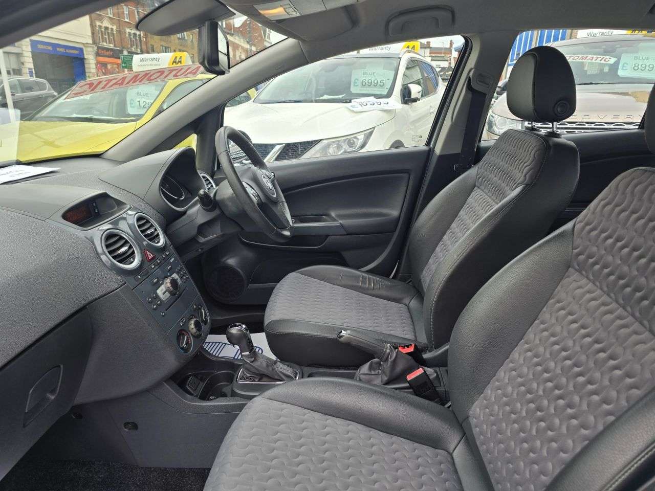 2012 VAUXHALL CORSA 2012 VAUXHALL CORSA