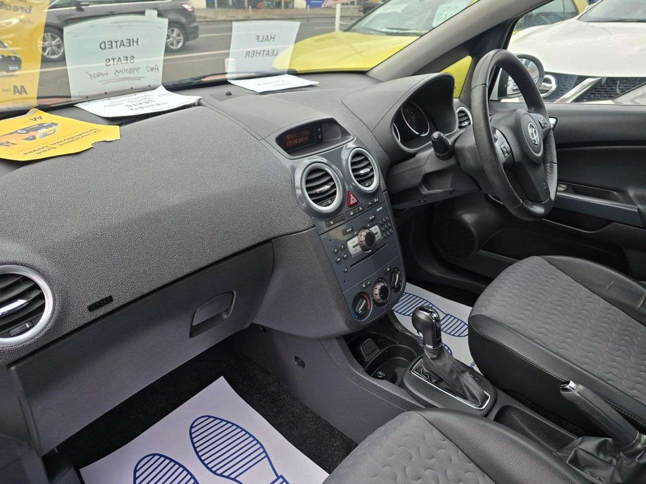 2012 VAUXHALL CORSA 2012 VAUXHALL CORSA