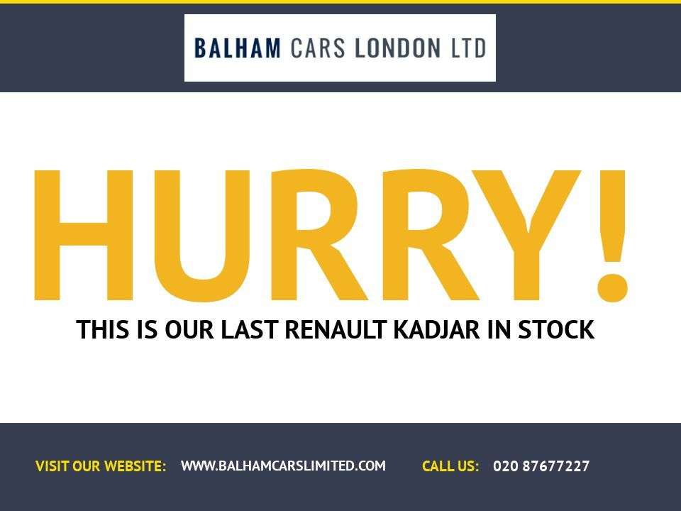 2019 RENAULT KADJAR 2019 RENAULT KADJAR