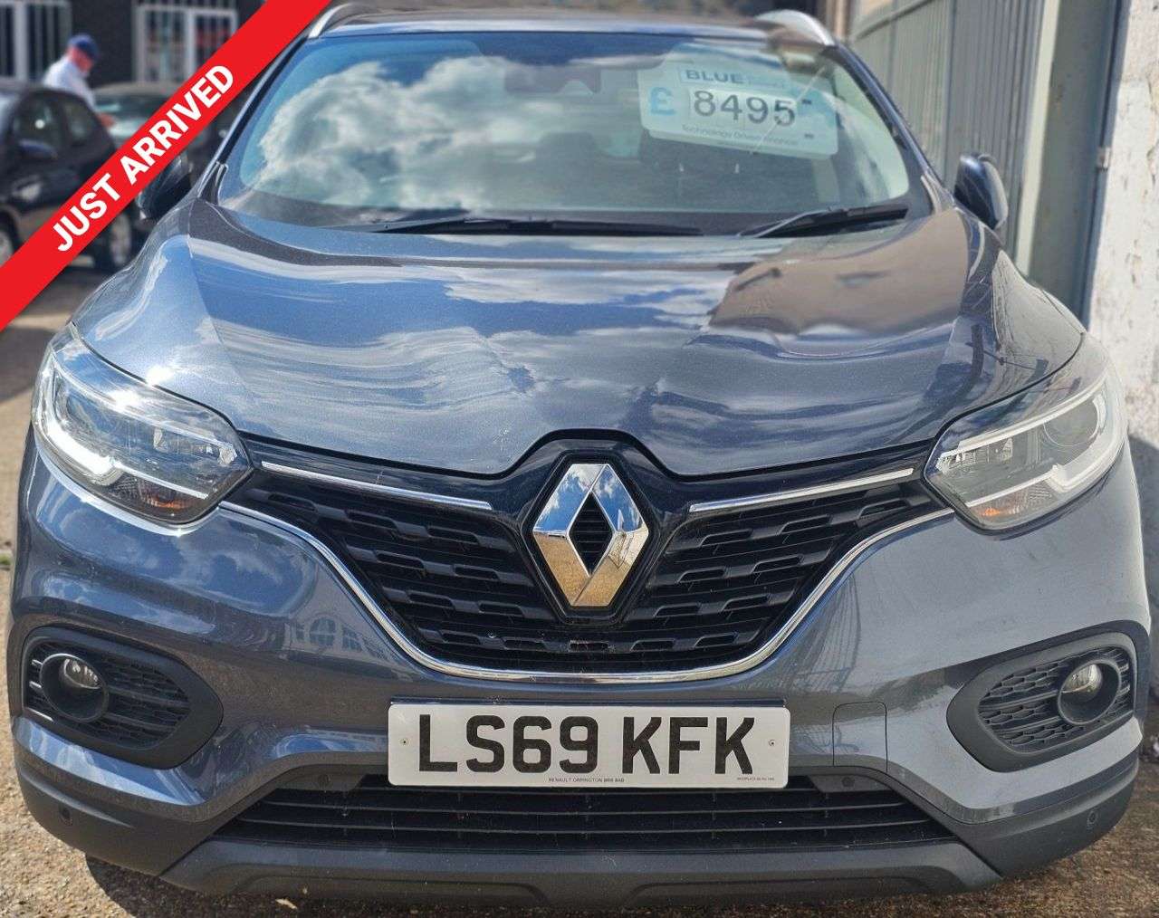 A 2019 RENAULT KADJAR 1.3 TCe Iconic SUV 5dr Petrol Manual Euro 6 (s/s) (140 ps) REVERSE CAMERA,S A 2019 RENAULT KADJAR 1.3 TCe Iconic SUV 5dr Petrol Manual Euro 6 (s/s) (140 ps) REVERSE CAMERA,S